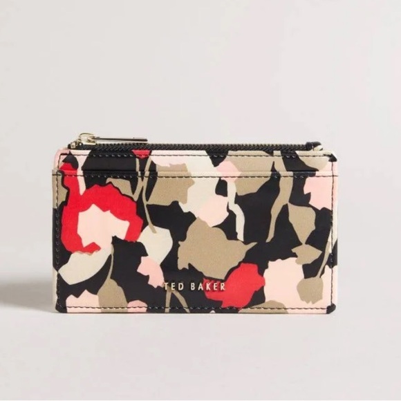 Ted Baker London Handbags - Ted Baker Felixxa Retro Flood Zip Card Holder Small Wallet